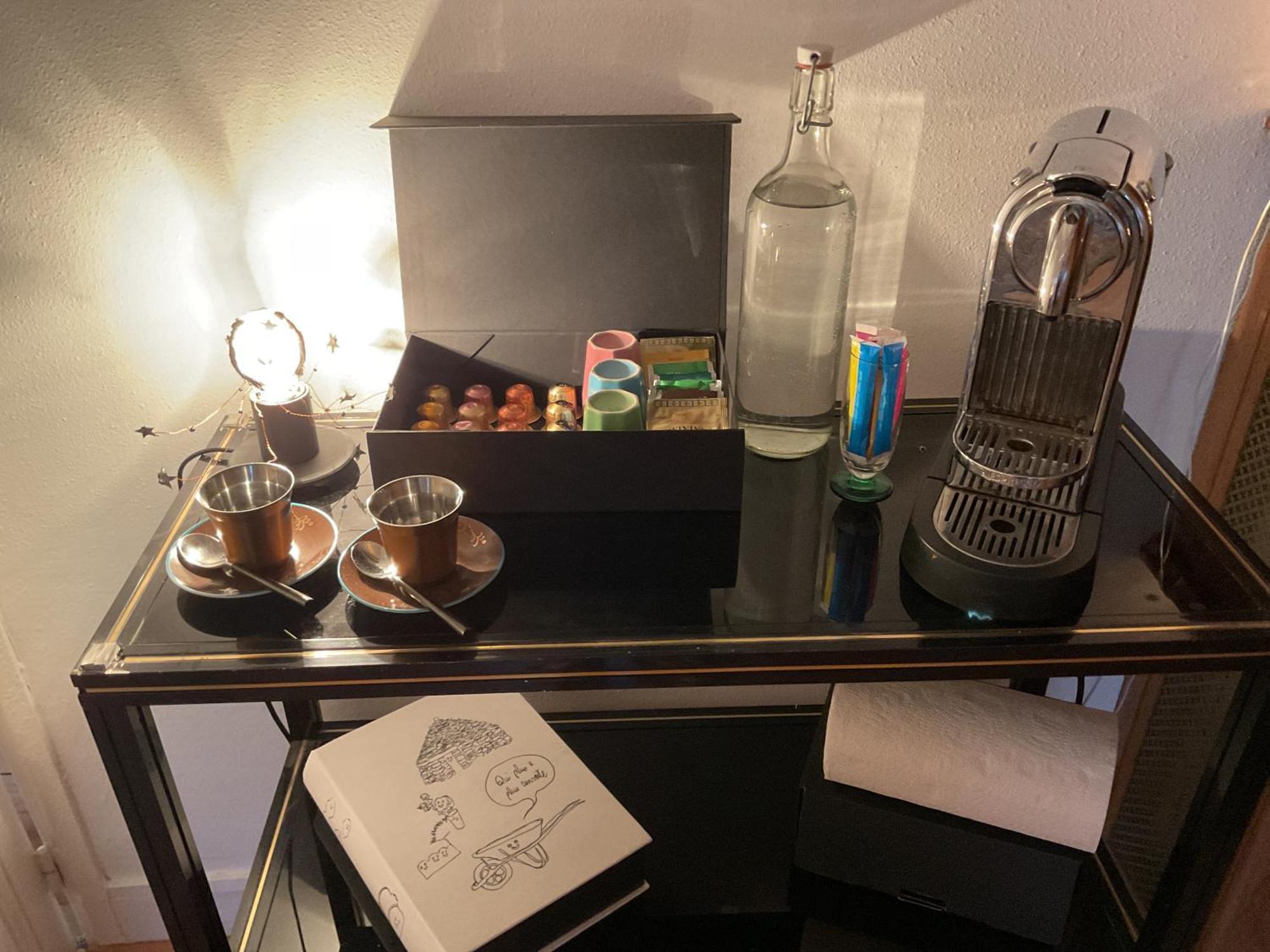 Atelier Chez Marie Apartamento Carnetin Quarto foto